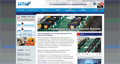 Desktop Screenshot of htv-gmbh.de
